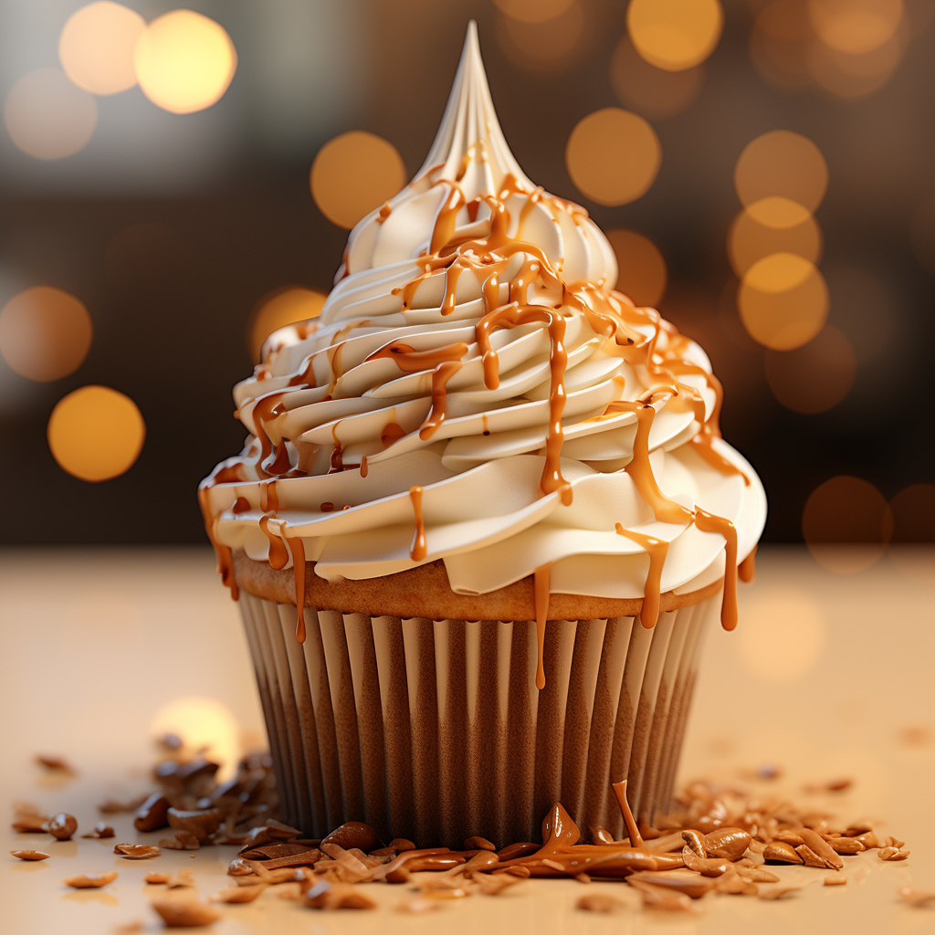 Cupcake - Salted Caramel