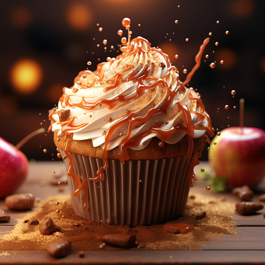 Cupcake - Apple Pie